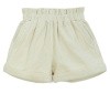 ! Lulu Shorts Cream-FRONT!