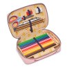 ! Pf026265 Pencil Box Filled - Mermaids_open 1_11zon!