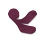! 5990446_collant_unis_à_côtes_roulé_framboise (1)!