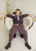 ! DORIANSWEATER_HUGOPANTPLUM_ALEXSHIRTREDCHECK!