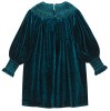 ! Carla Dress Petrol BACK (1)!