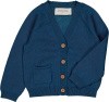! Cardigan-HUBERT-BB-knitted-cotton-navy-(2)!