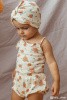 ! turban-abina-off-white-flowers!