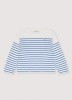 Komotini_Woman_Tee_Cobalto_Front!