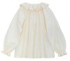 Charlene Shirt Cream-BACK!