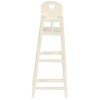 ! chaise-haute-micro-blanc-maileg!