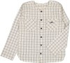 ! Shirt-BAPTISTE-KID-check-blackwh!